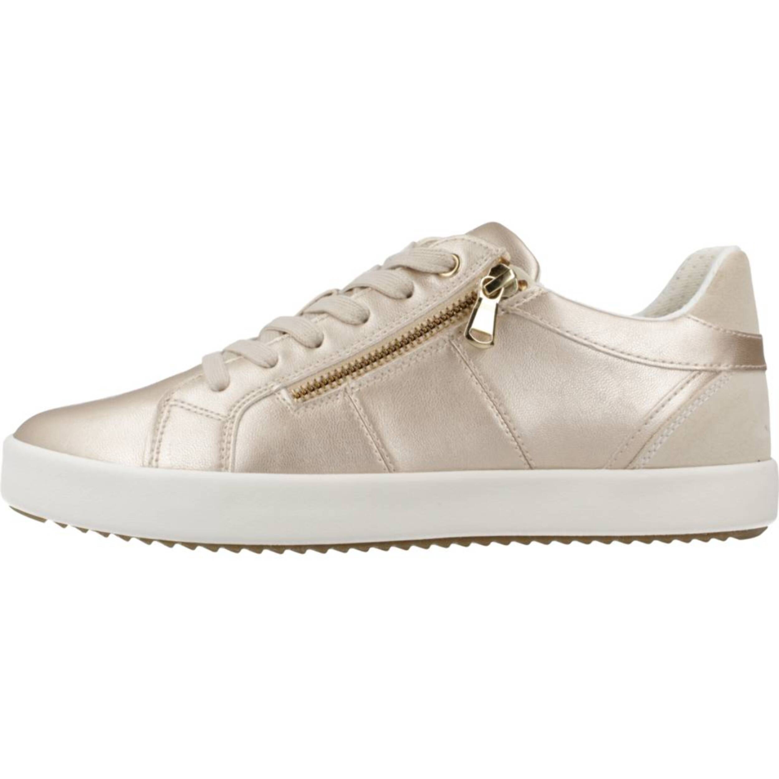 Sneakers de  Mujer de la marca GEOX  modelo D BLOMIEE E ORO
