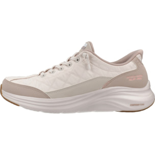 Sneakers De  Mujer Contour Foam Beis