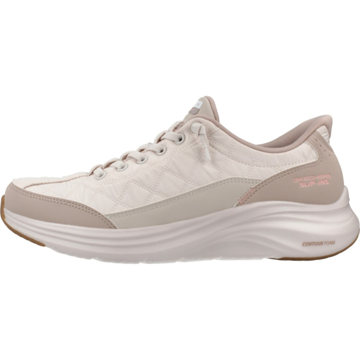 Sneakers De  Mujer Contour Foam Beis