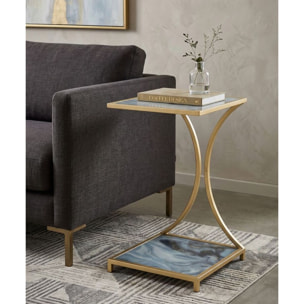 TAVOLINETTO GLAM LEVEL CM 40X35X60