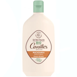 Macadamia - Gel Bain & Douche - Peaux Sèches Bio 400 ml