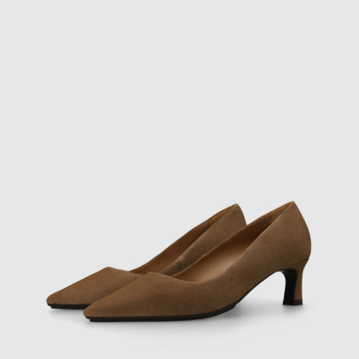 ZAPATOS DE SALÓN MARRONES CHILA
