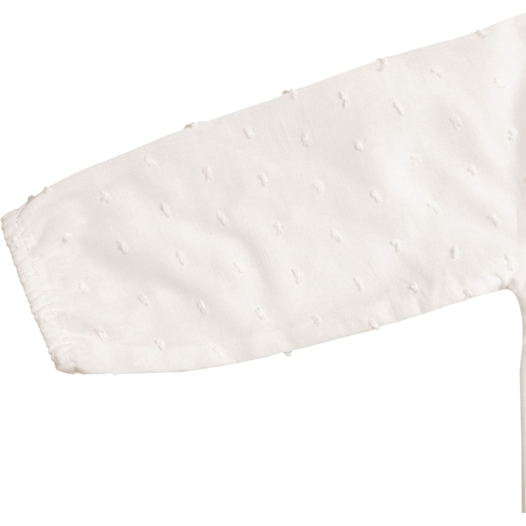 Body bebé manga larga plumetti cuello