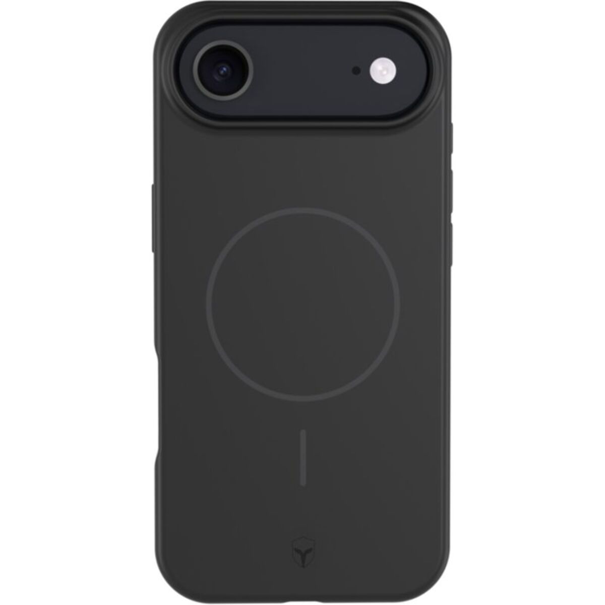 Coque FORCE CASE iPhone Air silicone MagSafe noir