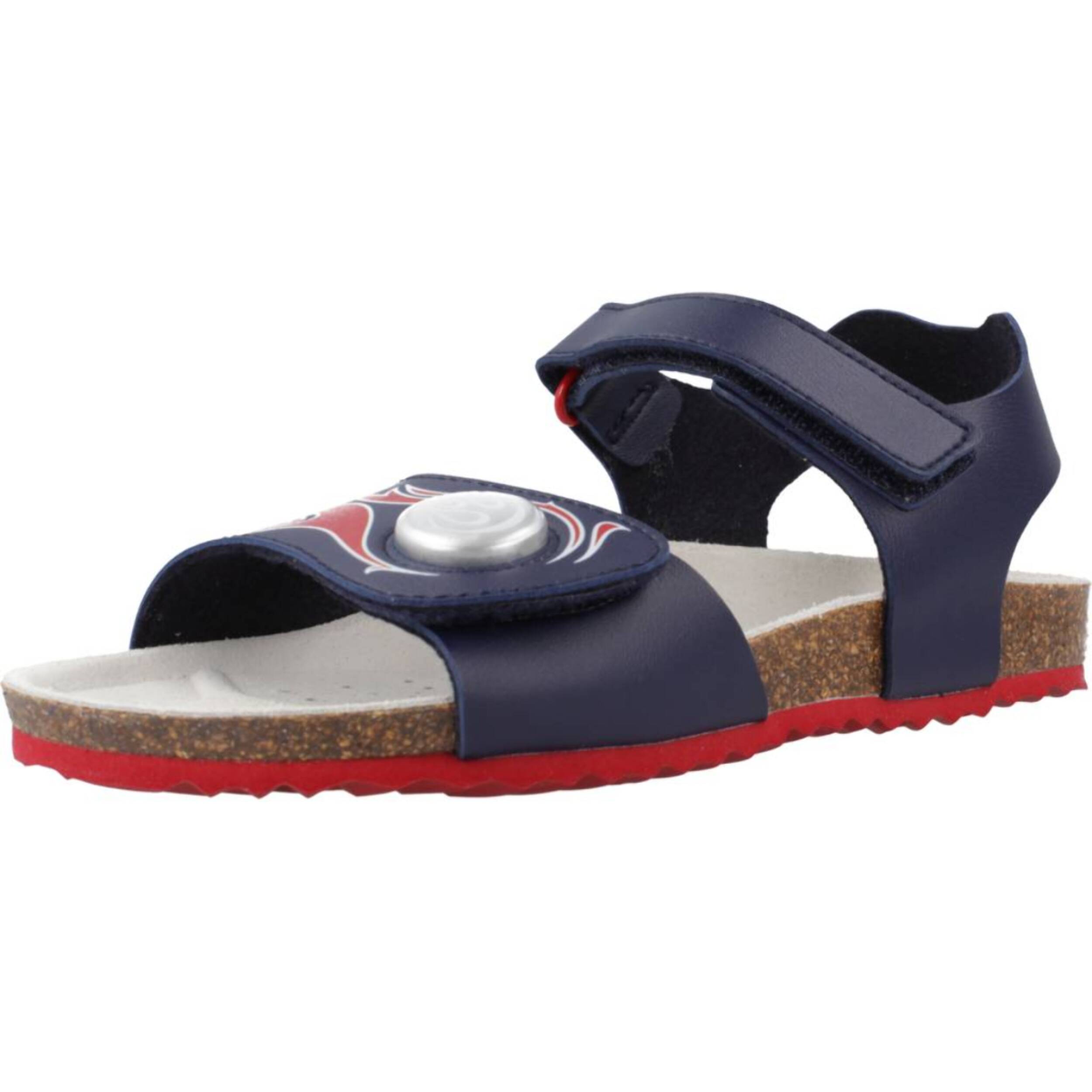 Sandalias Niño de la marca GEOX  modelo J GHITA BOY AZUL