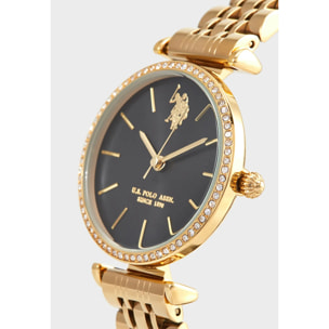Orologio U.S. Polo Assn. In metallo e acciaio