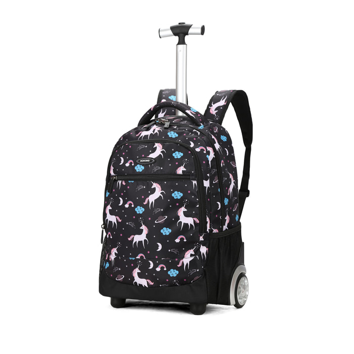 Zaino  unisex Textile Prodotto Vegano 35x21x48 cm
