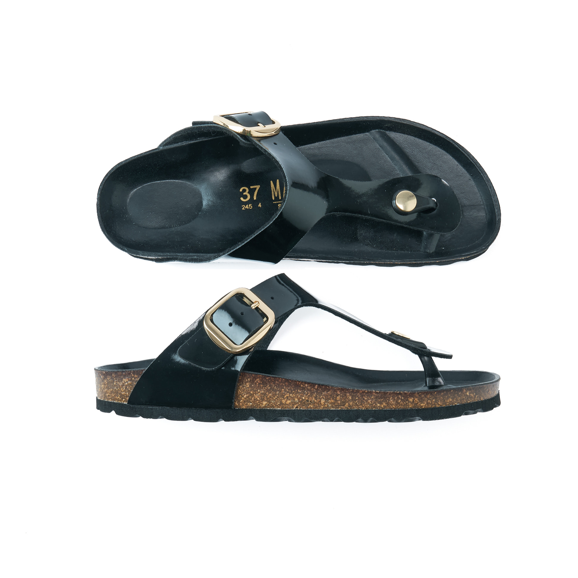 Sandalo Mandèl Nero