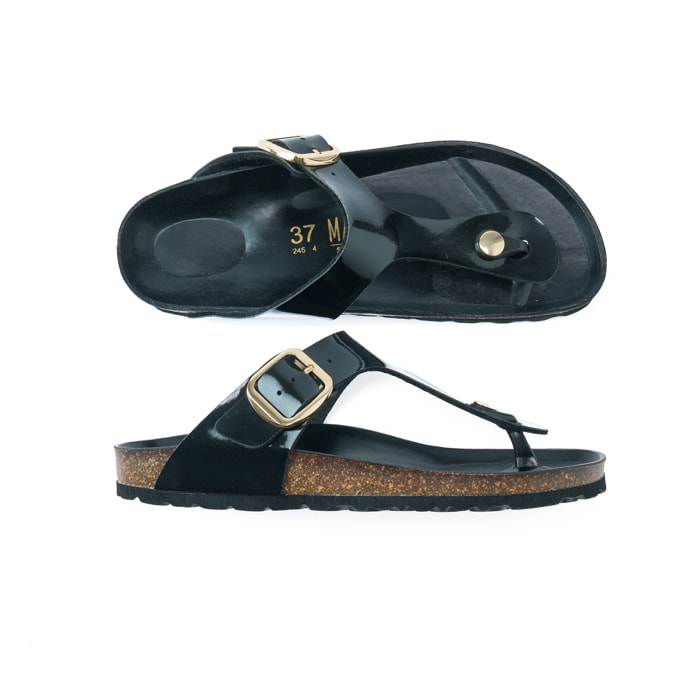 Sandalo Mandèl Nero