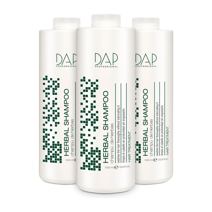 SHAMPOO 1 L. ERBE AROMATICHE CONFEZIONE DA 3