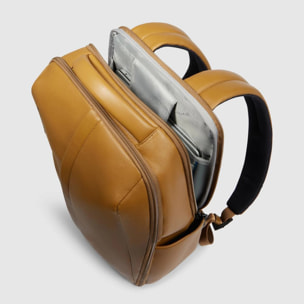 Piquadro Zaino porta pc e iPad® con tasca per Piquadro Smart Tracker, protezioni antiurto e RFID
