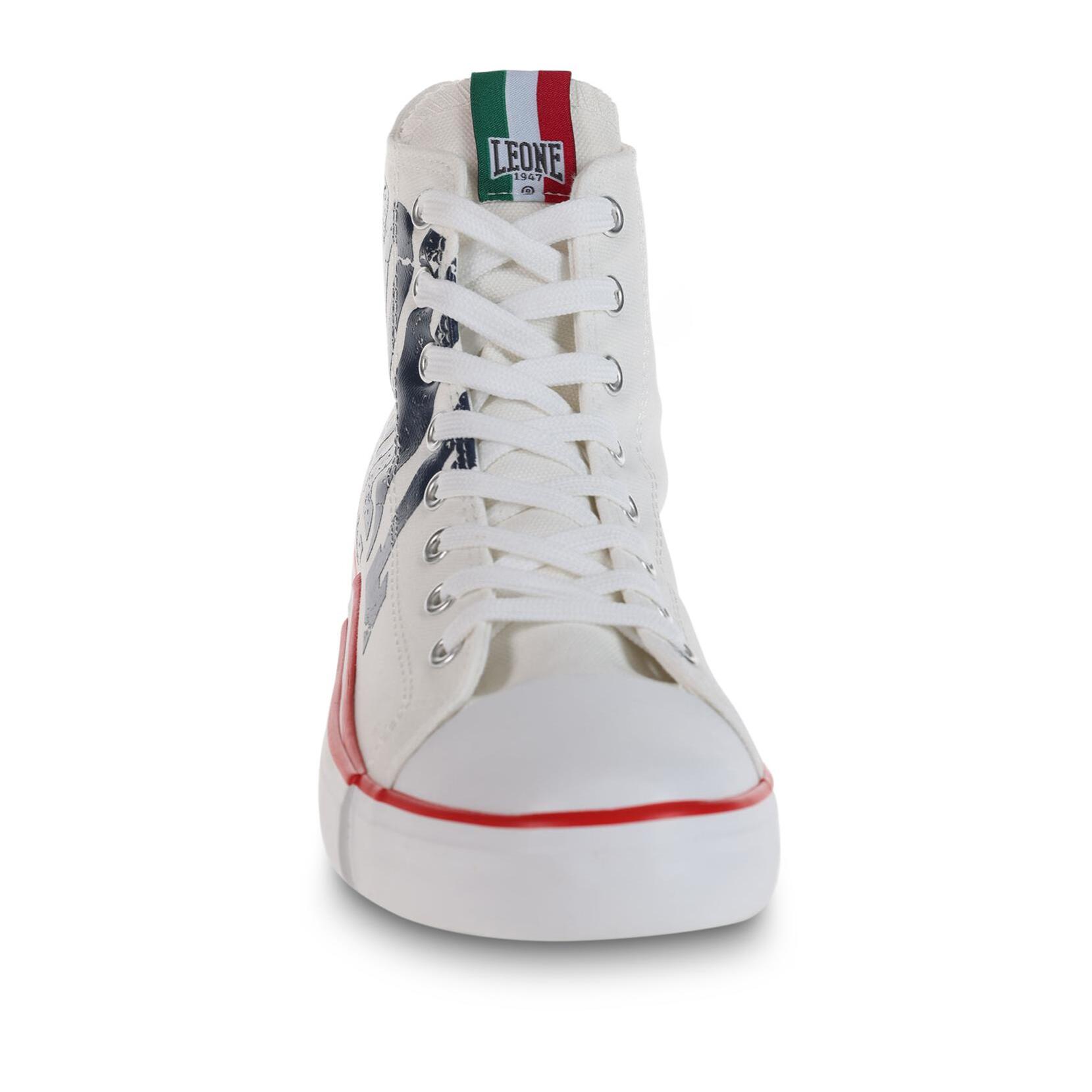 Sneakers da uomo alte Leone Canvas Brand