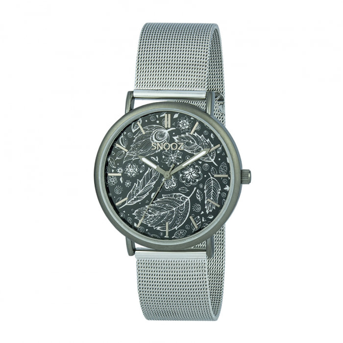 Reloj Snooz SAA1042-75 Unisex Analogico Cuarzo con Correa de Acero