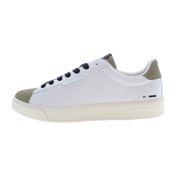 Sneakers U.S. Polo Assn Off White-Olive