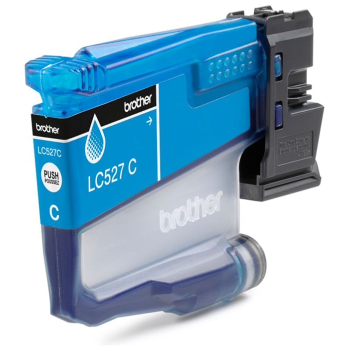 Cartouche d'encre BROTHER Originale LC527 Cyan Standard - LC527C