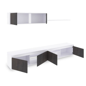 Salón Arlet Blanco Artik (Blanco Mate) - Óxido