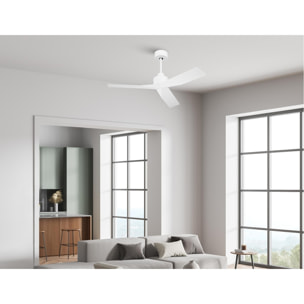 Forlight Ventilador IP20 Lace Blanco Blanco