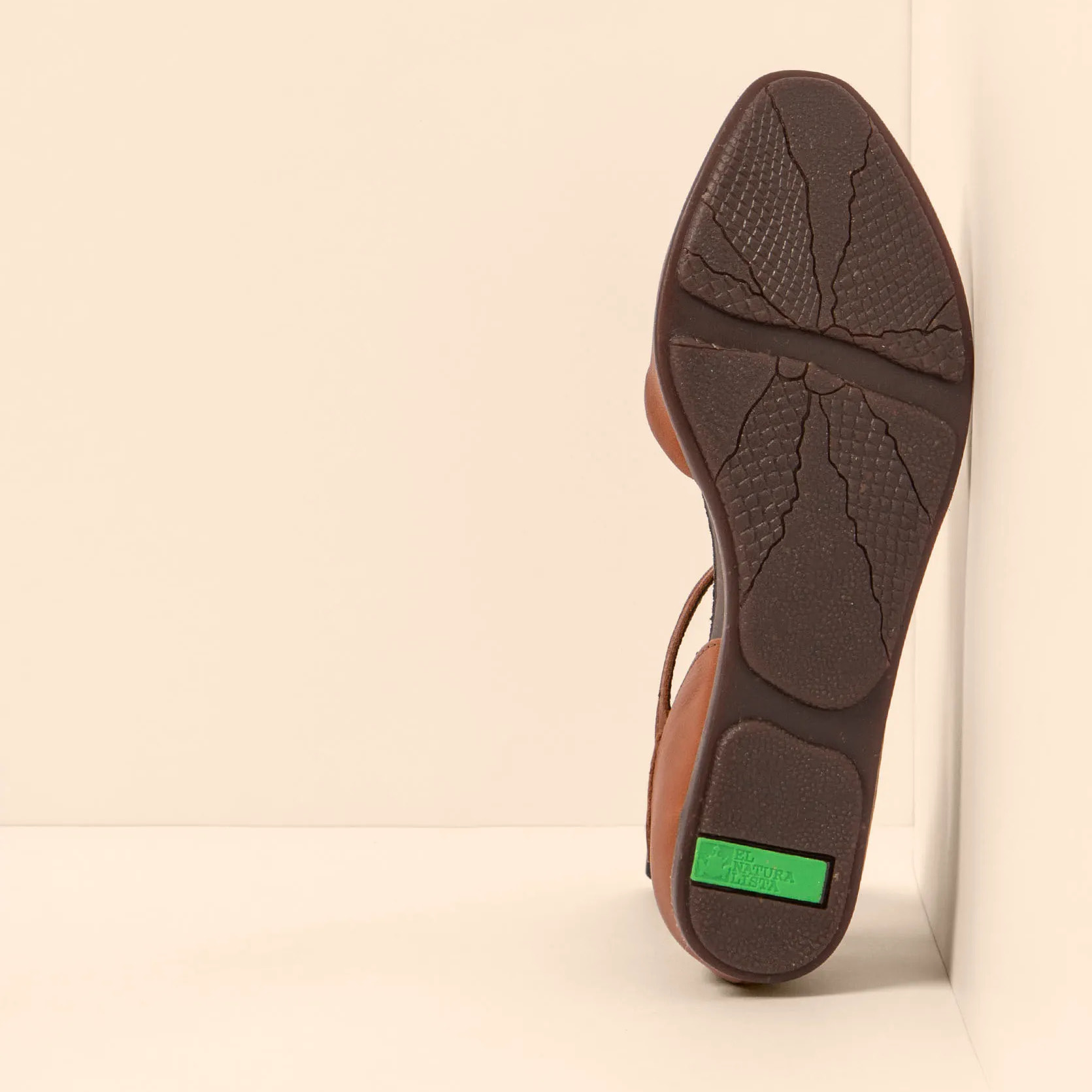 Sandalias ND54 SOFT NAPPA CUERO/STELLA color Cuero