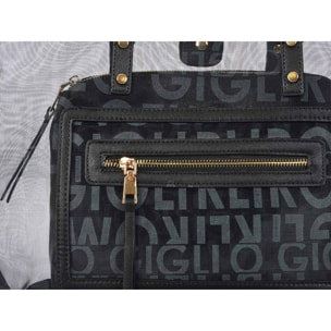 Borsa a spalla Romeo Gigli Milano nero