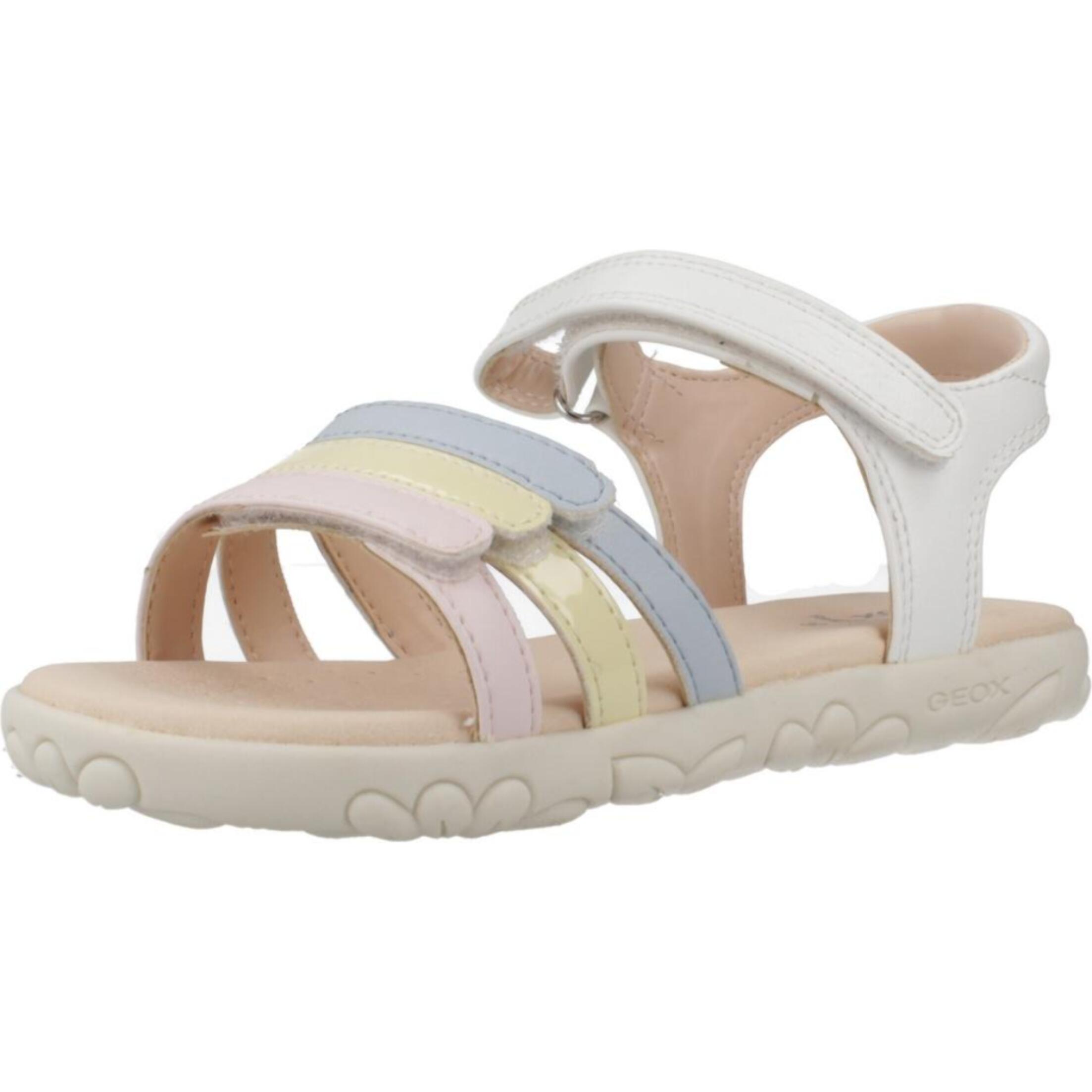 Sandalias Niña de la marca GEOX  modelo 161547 BLANCO