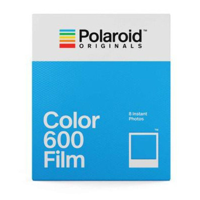 Papier photo instantané POLAROID Color Film 600 (x8)