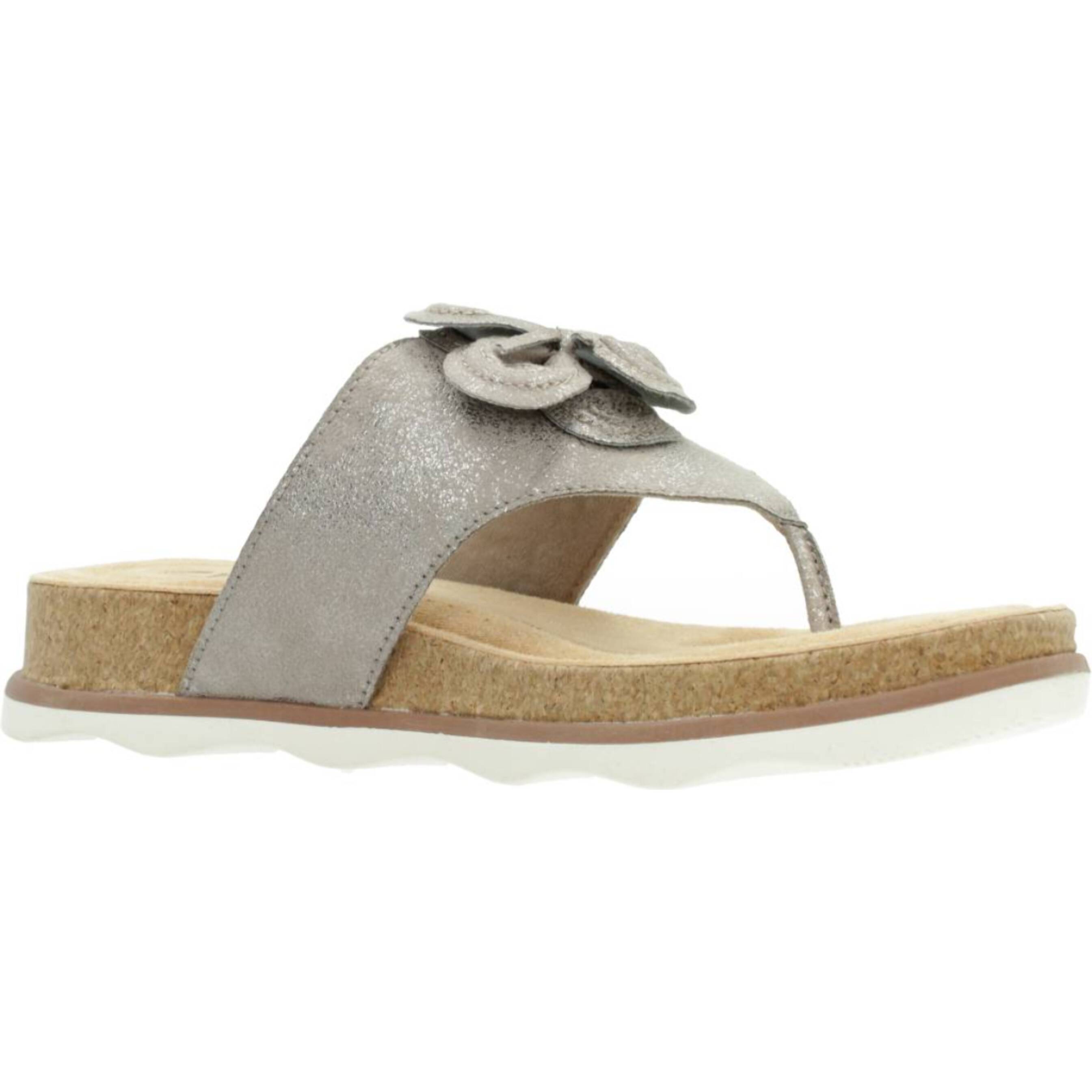 Sandalias Mujer de la marca CLARKS  modelo BRYNN STYLE Bronze