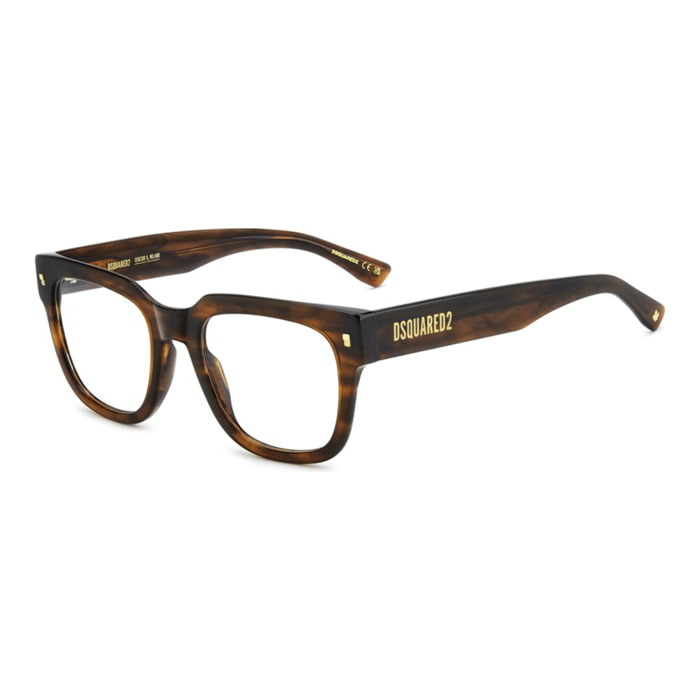 Gafas de Vista Dsquared2 D2 0181 EX4 de Acetato Hombre 53 mm
