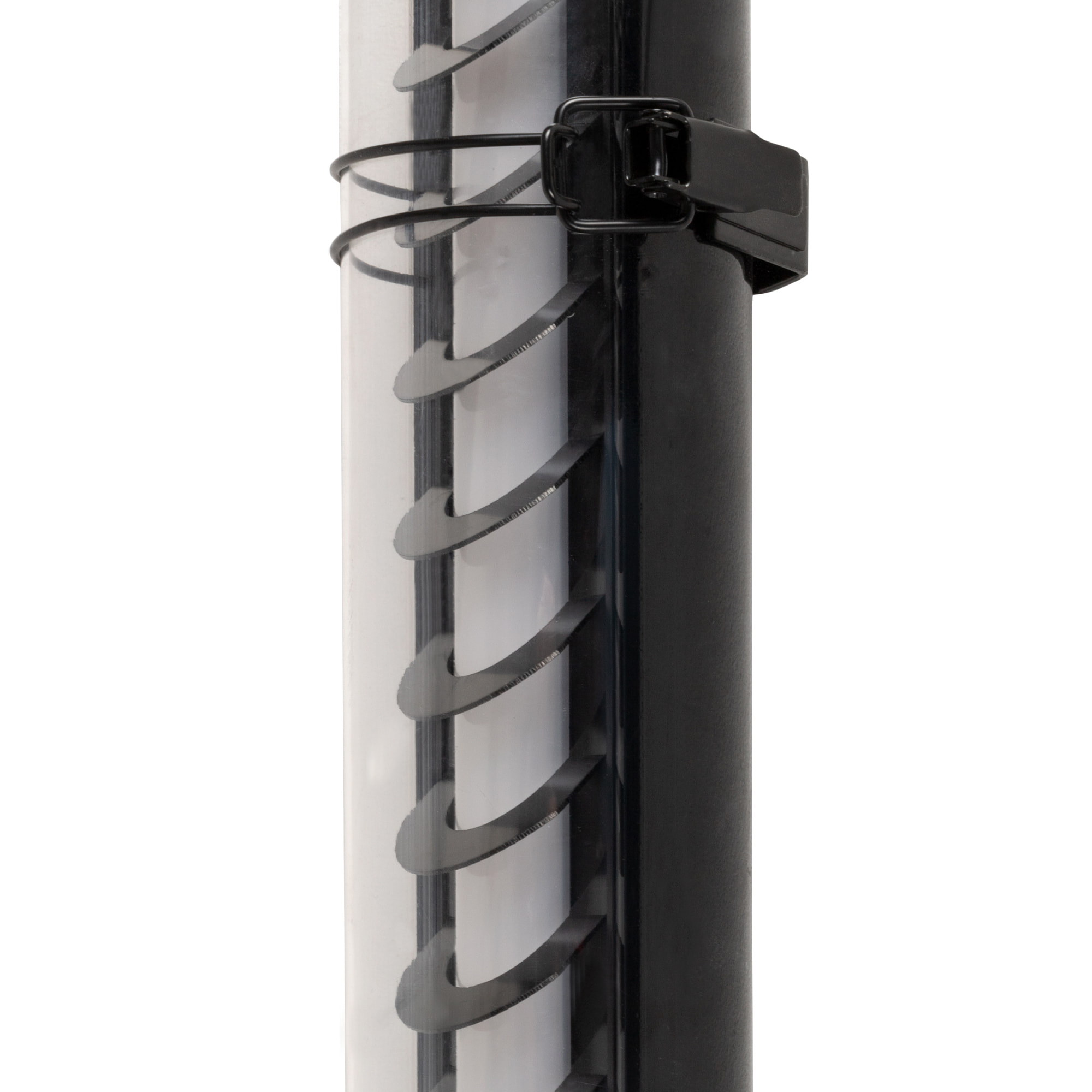 SCUBA LOUVER 1200 Lampe applique noire 36W