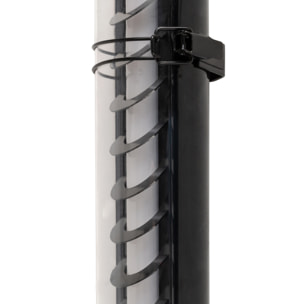 SCUBA LOUVER 1200 Lampe applique noire 36W