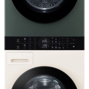 Lave linge séchant hublot LG F214WT8GRBE Washtower