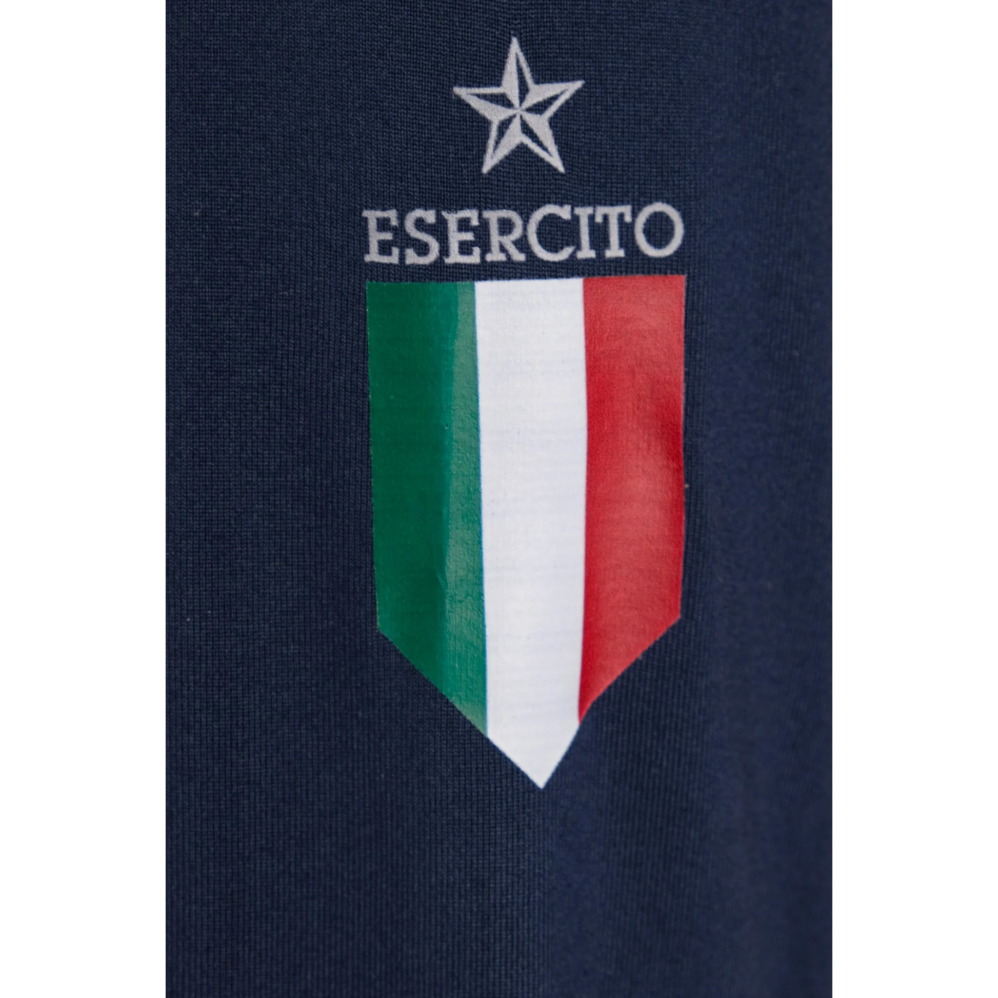 Felpa Esercito sport a maniche lunghe blu donna