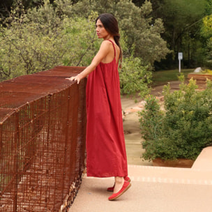 Bailarinas N5300 NOBUCK LAVADO DENIM/ CORAL color Denim