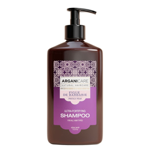 Figue de Barbarie - Shampooing Fortifiant 400 ml