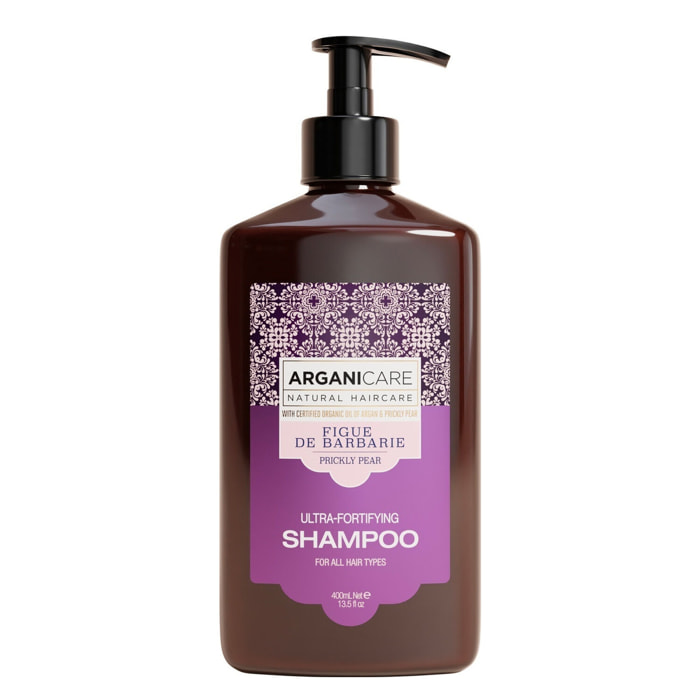 Figue de Barbarie - Shampooing Fortifiant 400 ml