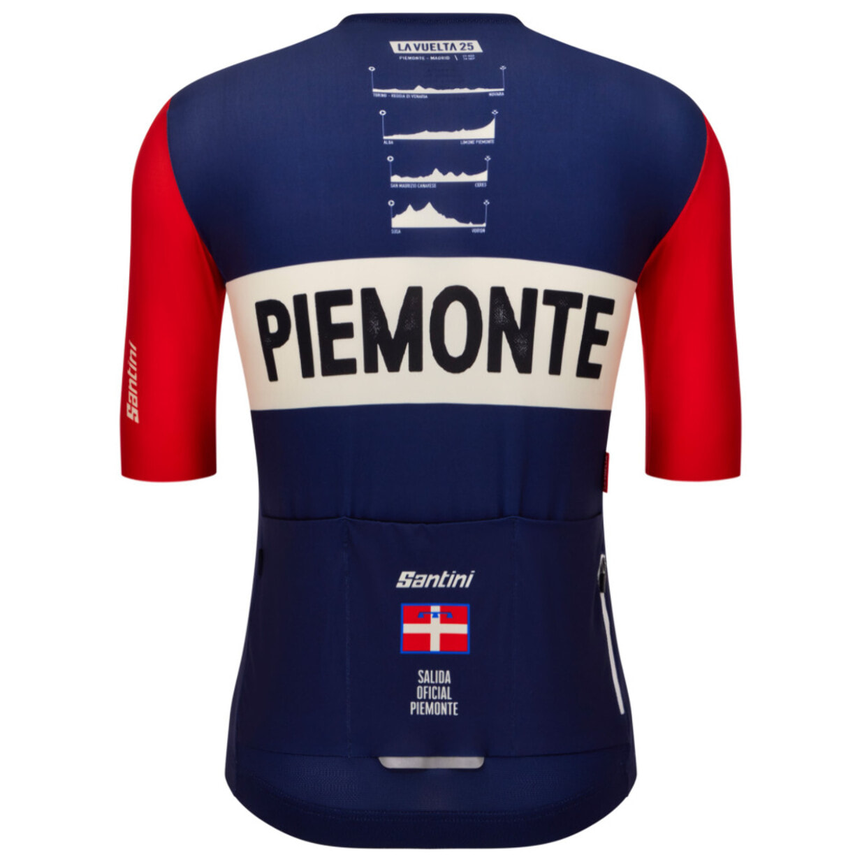 La Vuelta - Maglia Gran Salida Piemonte - Print - Unisex