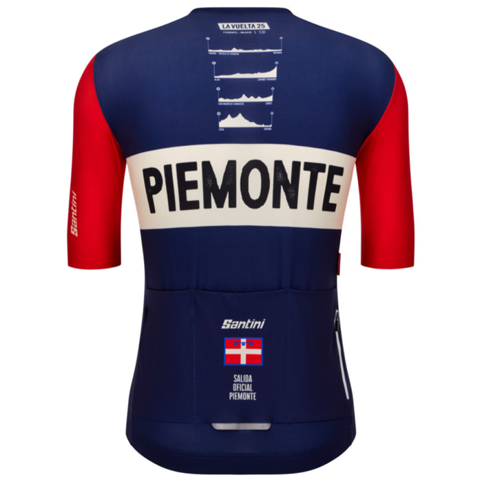 La Vuelta - Maglia Gran Salida Piemonte - Print - Unisex