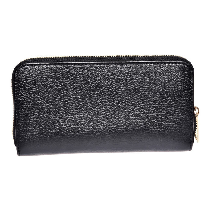 Portafoglio Anna Luchini Nero