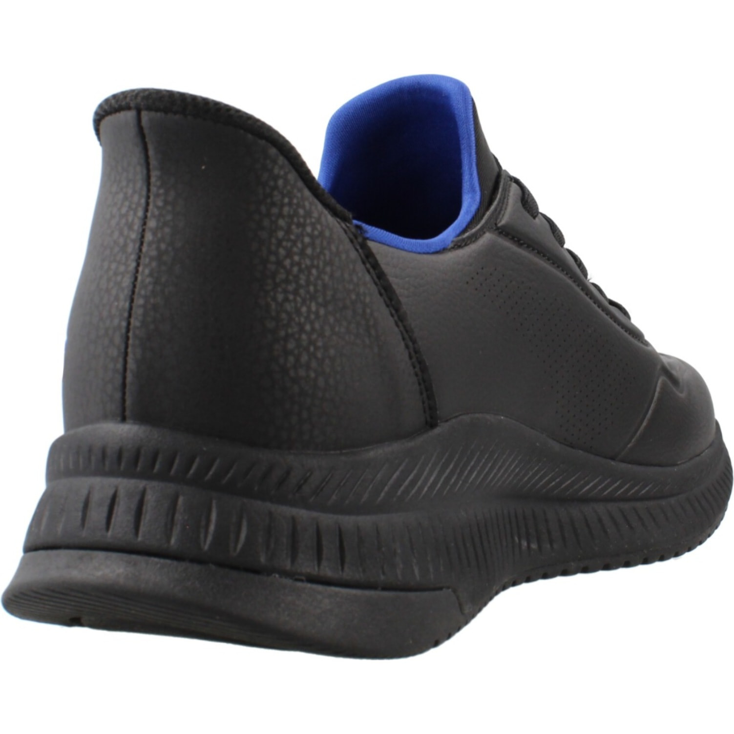 Sneakers De  Hombre Slip-ins Bobs Squad 4 - Direct Step Negro