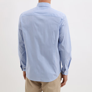 Camicia righe botton down Polo Club St Martin