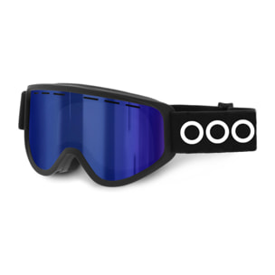 Gafas de esquí ECOON Shisha Pangma - Negro / Revo azul