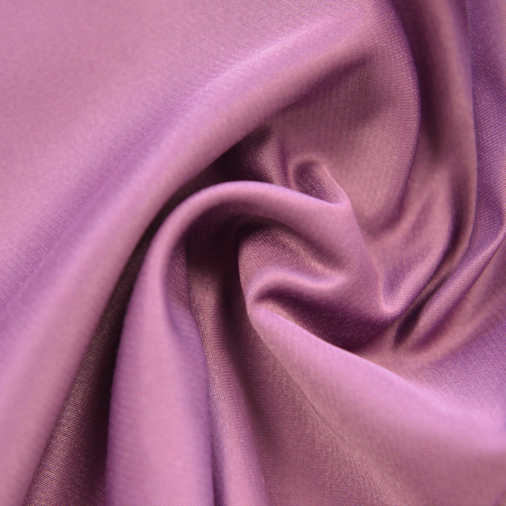 Tissu d'ameublement satin - Violet parme