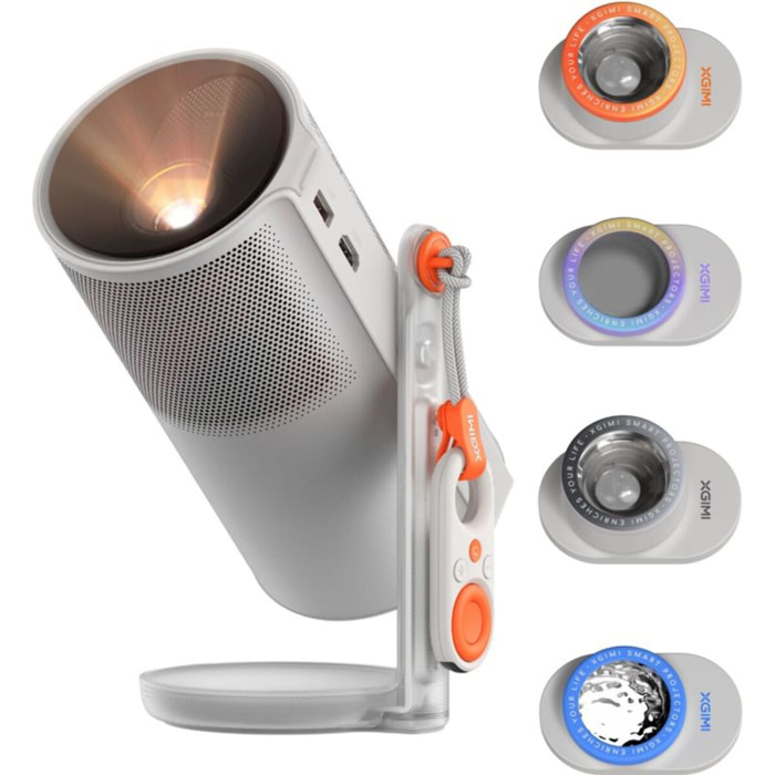 Vidéoprojecteur portable XGIMI MoGo 4 Exclusive Set