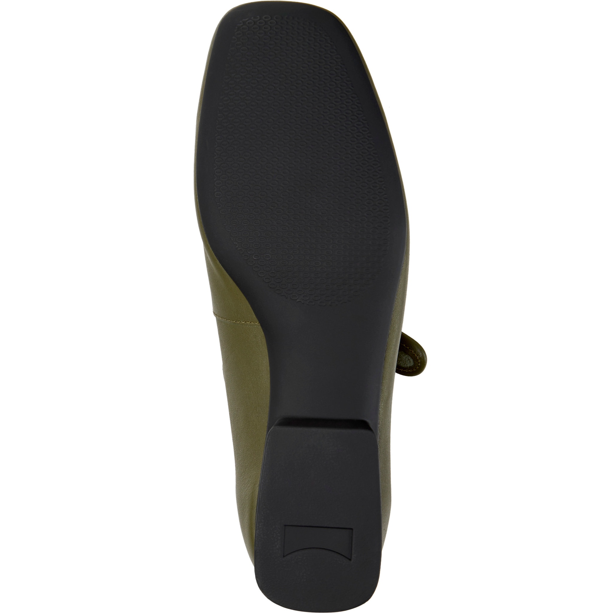 Bailarinas - CAMPER Casi Myra - Verde - Piel lisa