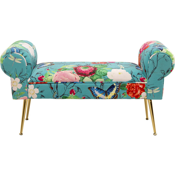Banc Wing Flower Fever bleu Kare Design