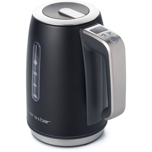Bouilloire à température réglable RIVIERA ET BAR INOX TR 1L NOIR BBT729