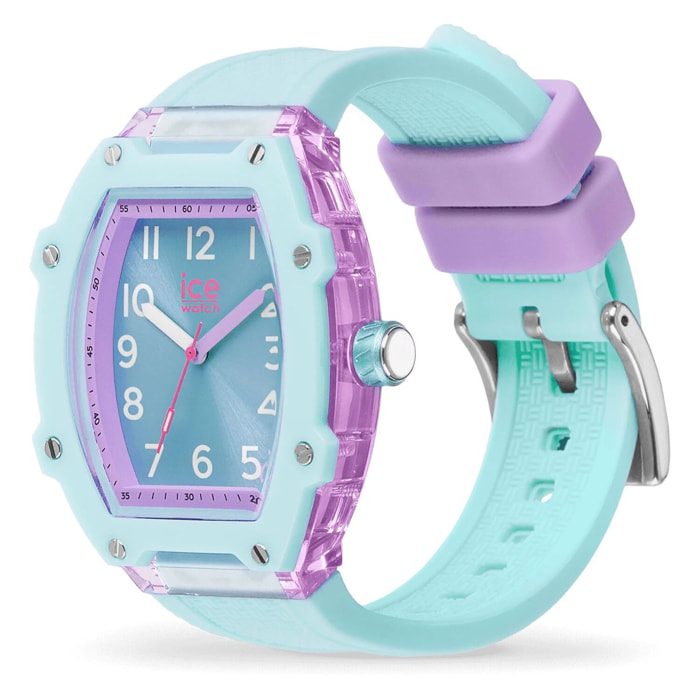 Reloj Ice 023327 Infantil Analogico Cuarzo con Correa de Silicona