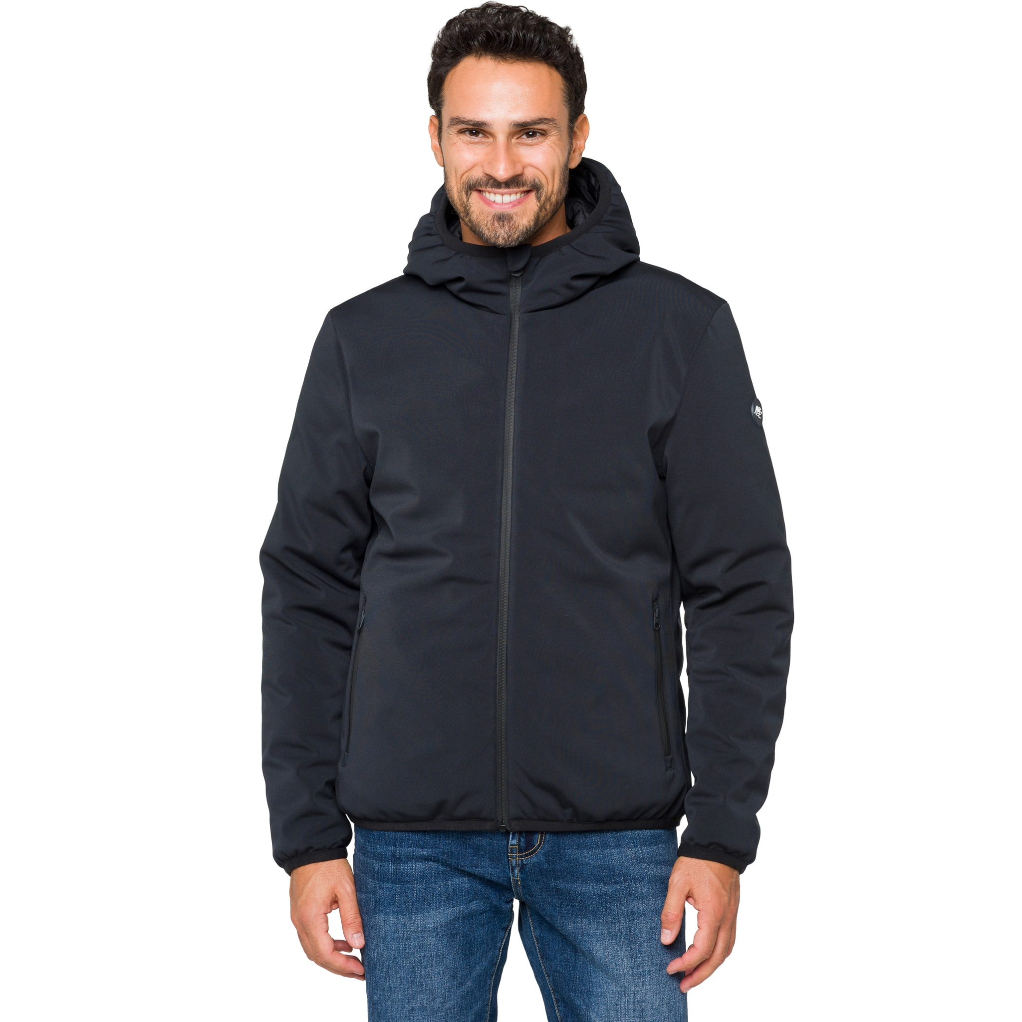 Chaqueta Hot Buttered térmica impermeable Andaz gris