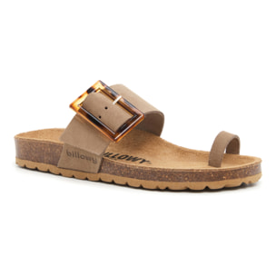 Sandalo BILLOWY MARRONE