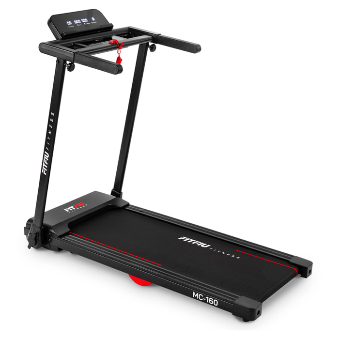 Cinta de correr plegable FITFIU 14km/h ultracompacta 1500W
