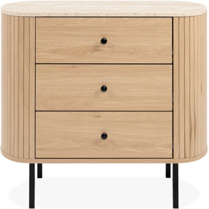 Commode 3 tiroirs - JUNA